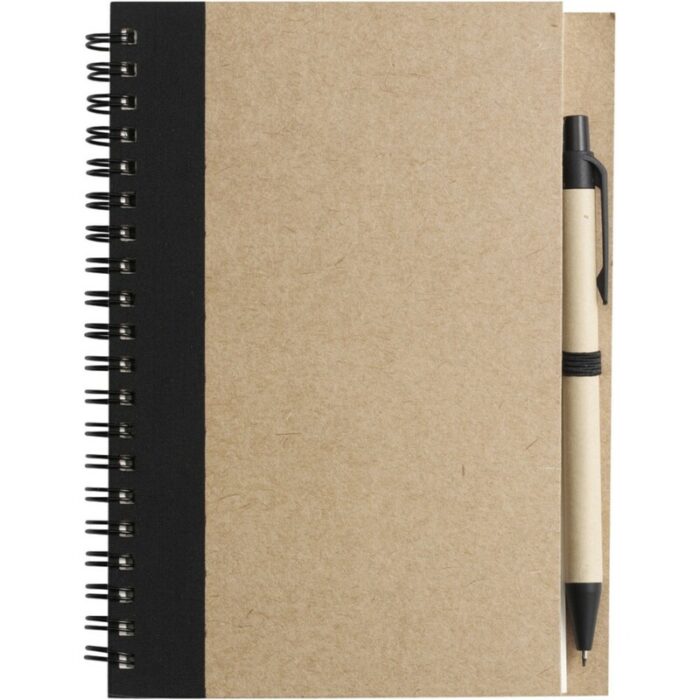 axpol-V2389/A-0-V2389.A-03_AAA01.jpg Notebook approx. A5 with ball pen - Image 1