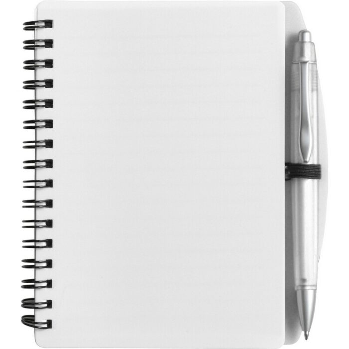 axpol-V2391-0-V2391-02_AAB01.jpg Notebook approx. A6 with ball pen - Image 1