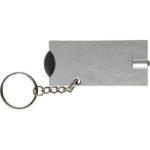 Keyring with shopping cart coin, LED light - Image 2