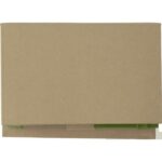 Memo holder, notebook, sticky notes, ball pen, ruler - Image 4