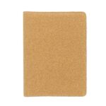Cork conference folder approx. A5 with notebook - Image 3