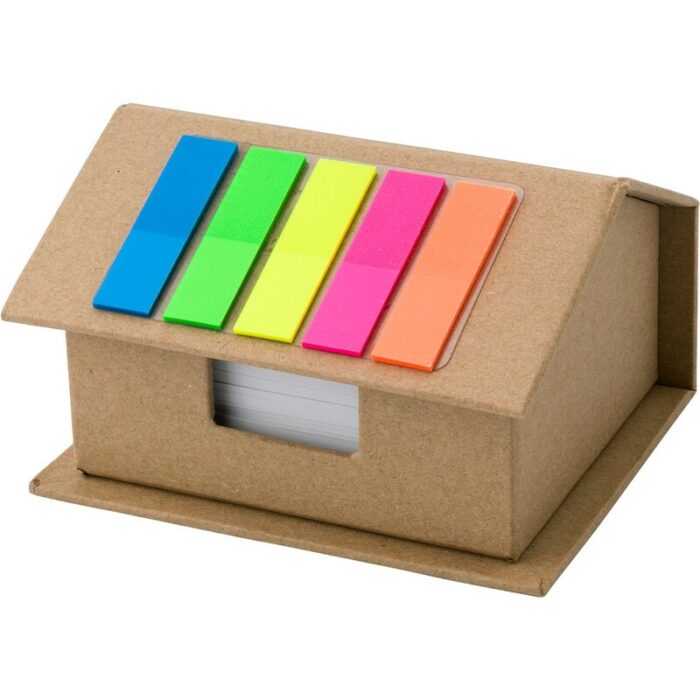 axpol-V2776/A-0-V2776.A-00_AAA01.jpg Memo holder "house", notebook, sticky notes - Image 1