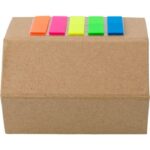 Memo holder "house", notebook, sticky notes - Image 3