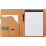 Cork conference folder with notebook - Image 4