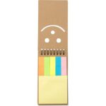Memo holder, notebook, sticky notes - Image 3