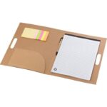 Conference folder approx. A4 with notebook, sticky notes and ball pen - Image 2
