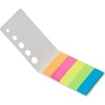 Memo holder, sticky notes, seed paper - Image 3