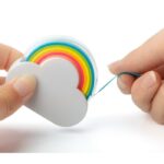 Memo tape dispenser "cloud", sticky notes - Image 2