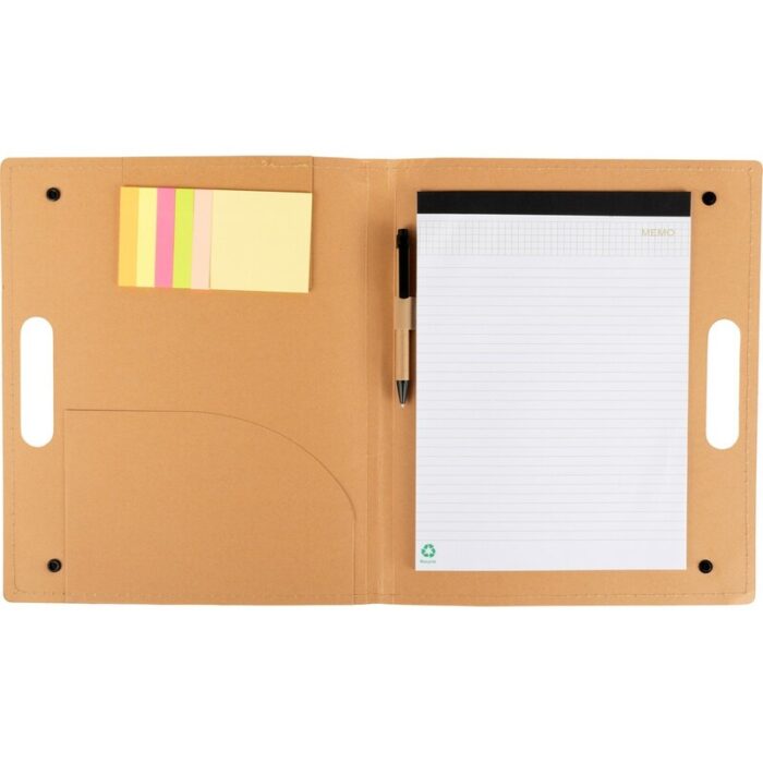 axpol-V2954-0-V2954-16_AAA01.jpg Conference folder, notebook approx. A4, ball pen, sticky notes - Image 1