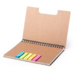 Memo holder, notebook approx. A5, sticky notes - Image 3