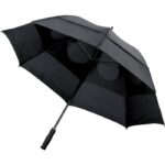 Windproof manual umbrella