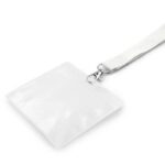 Lanyard with carabiner | Hulda - Image 4