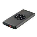 Wireless power bank 10000 mAh Mauro Conti with suction cups, wireless charger 10W | Stef - Image 4