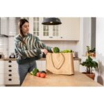 Jute shopping bag | Lucas - Image 2