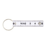 Keyring, folding meter 50cm - Image 3
