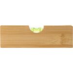 Bamboo bottle opener, spirit level - Image 3