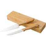 Bamboo knife set - Image 2