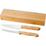 Bamboo knife set - Image 3