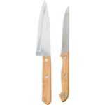 Bamboo knife set - Image 4