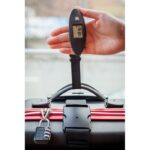 Travel set Mauro Conti, digital luggage scale, luggage strap, travel padlock | Abigail - Image 2