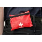 First aid kit in pouch, 8 pcs - Image 2