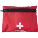 First aid kit in pouch, 8 pcs - Image 3