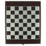 Wine set, 5 pcs, chess game - Image 3
