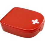 First aid kit in plastic case, 5 pcs - Image 2