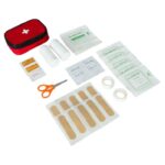 First aid kit in pouch, 25 pcs | Briar