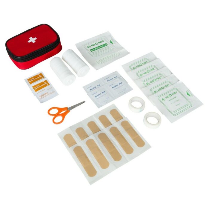 axpol-V5593-0-V5593-05_AAA03.jpg First aid kit in pouch, 25 pcs | Briar - Image 1