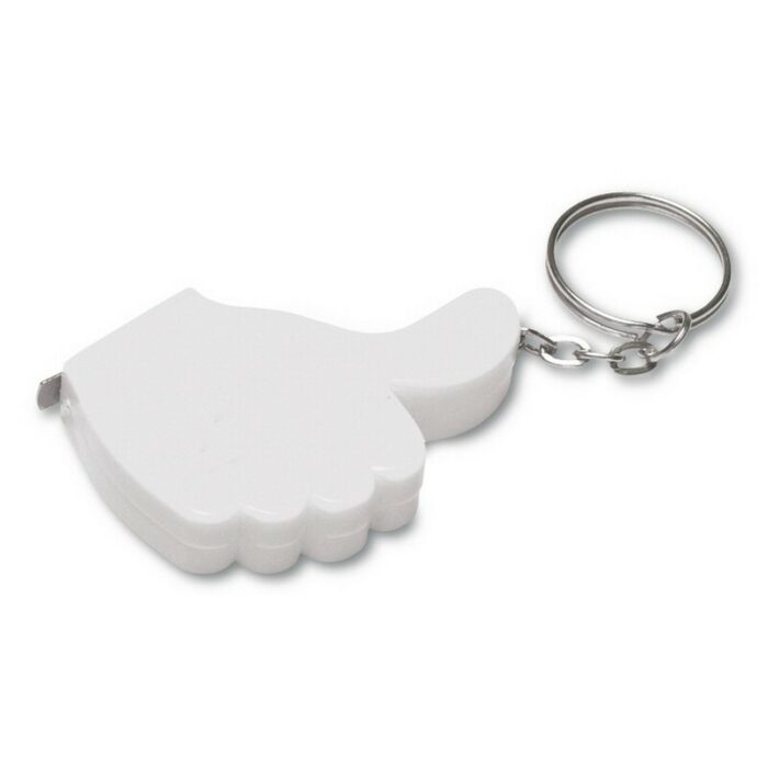 axpol-V5630-0-V5630-02_AAA01.jpg Keyring "like it", measuring tape 1m - Image 1