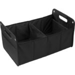 Foldable car organizer