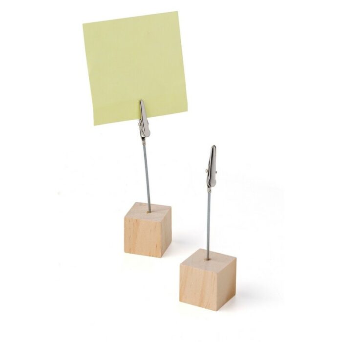 axpol-V5940-0-V5940-17_AAA01.jpg Wooden photo or memo holder - Image 1