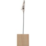Wooden photo or memo holder - Image 3