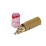 Colour pencil set, pencil sharpener | Nate
