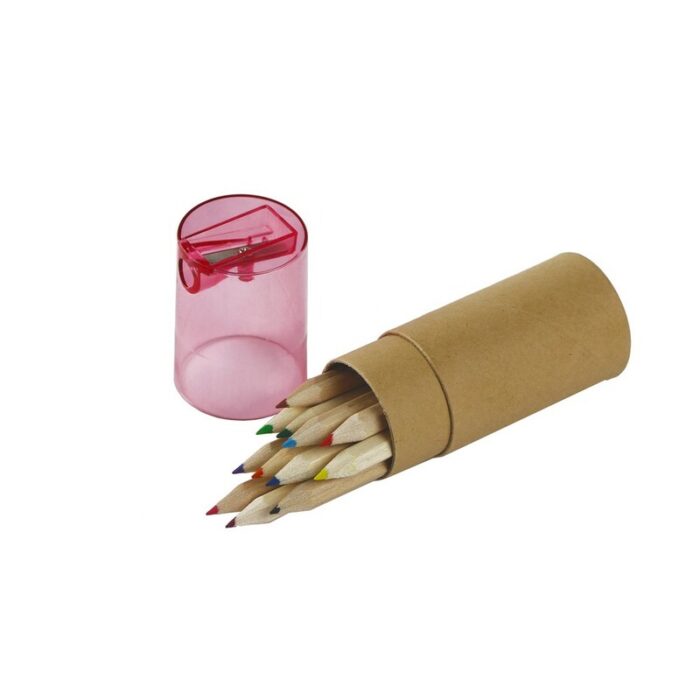 axpol-V6133-0-V6133.0-05_AAA02.jpg Colour pencil set, pencil sharpener | Nate - Image 1
