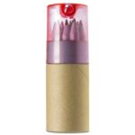 Colour pencil set, pencil sharpener