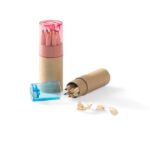 Colour pencil set, pencil sharpener - Image 3