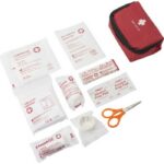 First aid kit in pouch, 16 pcs - Image 2