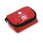 First aid kit in pouch, 16 pcs - Image 3