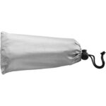 Car sun visor, foldable