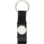 Keyring with shopping cart coin, bottle opener - Image 2