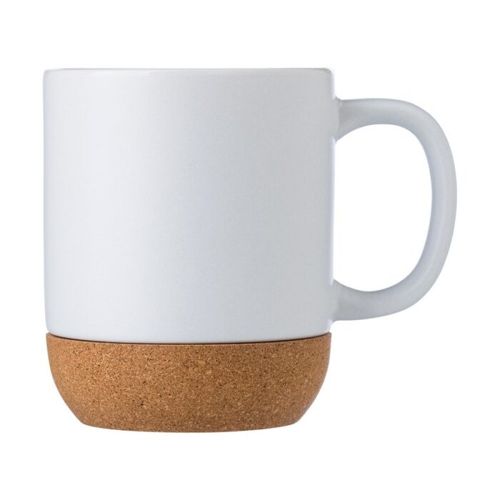 axpol-V6985-0-V6985-02_AAA01.jpg Ceramic mug 300 ml with cork detail - Image 1