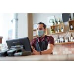 Reusable face mask with filter space and silver ions - Image 2