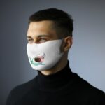 Reusable face mask with filter space and silver ions - Image 5