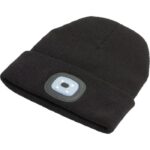 Winter hat with COB light - Image 2