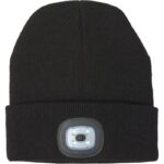 Winter hat with COB light - Image 4