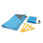 Water resistant beach mat, foldable | Hattie