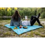Water resistant beach mat, foldable | Hattie - Image 4