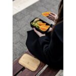 Lunch box 850 ml, bamboo lid | Weston - Image 2